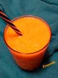 Smoothie πορτοκάλι 🍊 καρότο 🥕💞