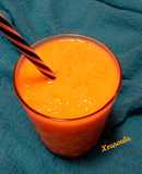 Smoothie πορτοκάλι 🍊 καρότο 🥕💞