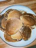 Pancakes de avena
