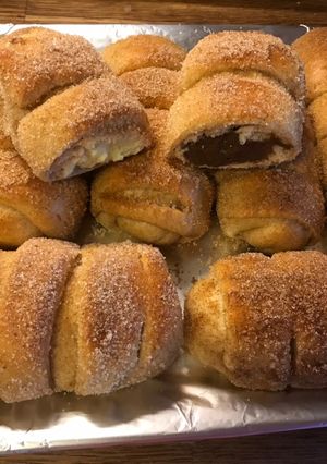 Pudingos párna recept fotója