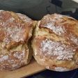Ψωμί χωρίς ζύμωμα στη γάστρα