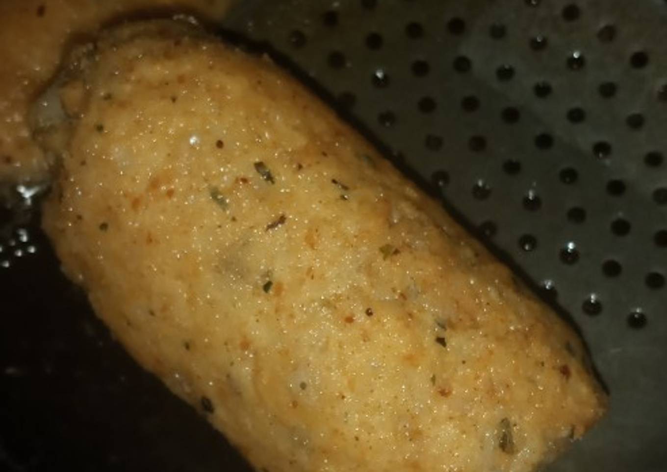 Croquetas de arroz y lentejas