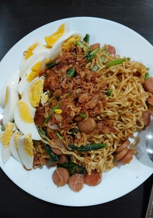 Foto resep Mie goreng Jawa
