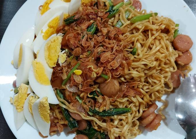 Langkah Mudah Memasak Resep Mie goreng Jawa