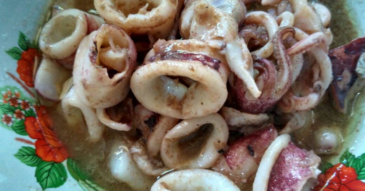 Resep 35. Olahan Cumi-cumi alias sotong simpel dan lezat oleh 🌿nur