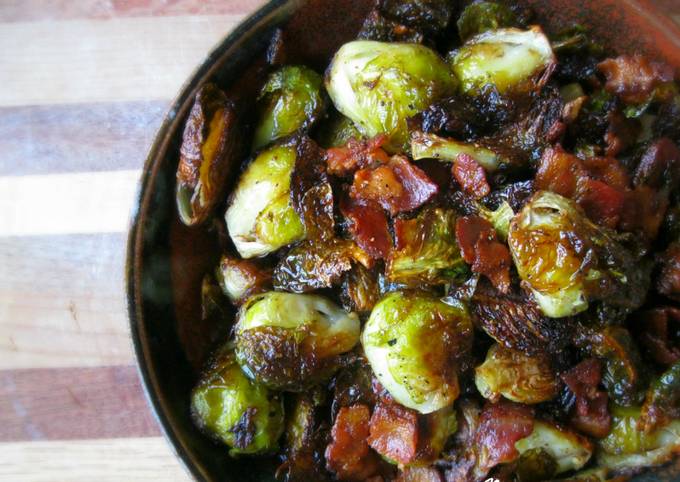 Recipe of Super Quick Homemade Roasted Brussel Sprouts