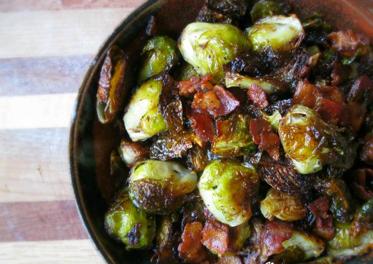 Easiest Way to Prepare Homemade Roasted Brussel Sprouts