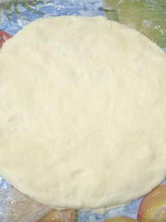 صورة لوصفة عجينة البيتزا 🍕