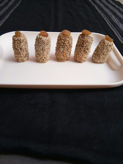 A picture of Malai Mava Sattu Pinni.