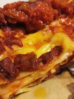 Foto di Lasagna con melanzane