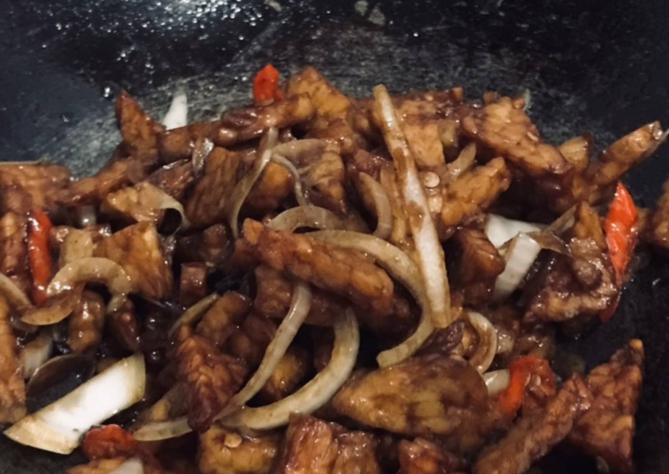 Tempe teriyaki
