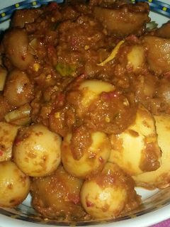Foto resep Telur Bumbu Bali