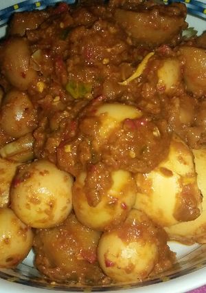 Foto resep Telur Bumbu Bali