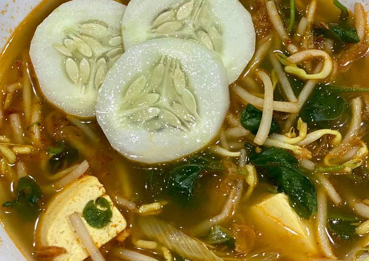 Resep Soto Betawi Vegan Anti Gagal