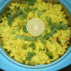 A picture of Poha batata.
