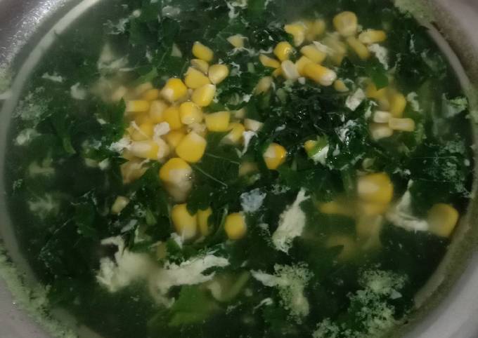 Cara Gampang Membuat "Soup bening jagung bayam segeer"??????????????? Anti Gagal