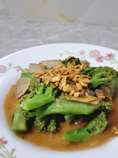 Foto resep Cah Brokoli Bawang Putih
