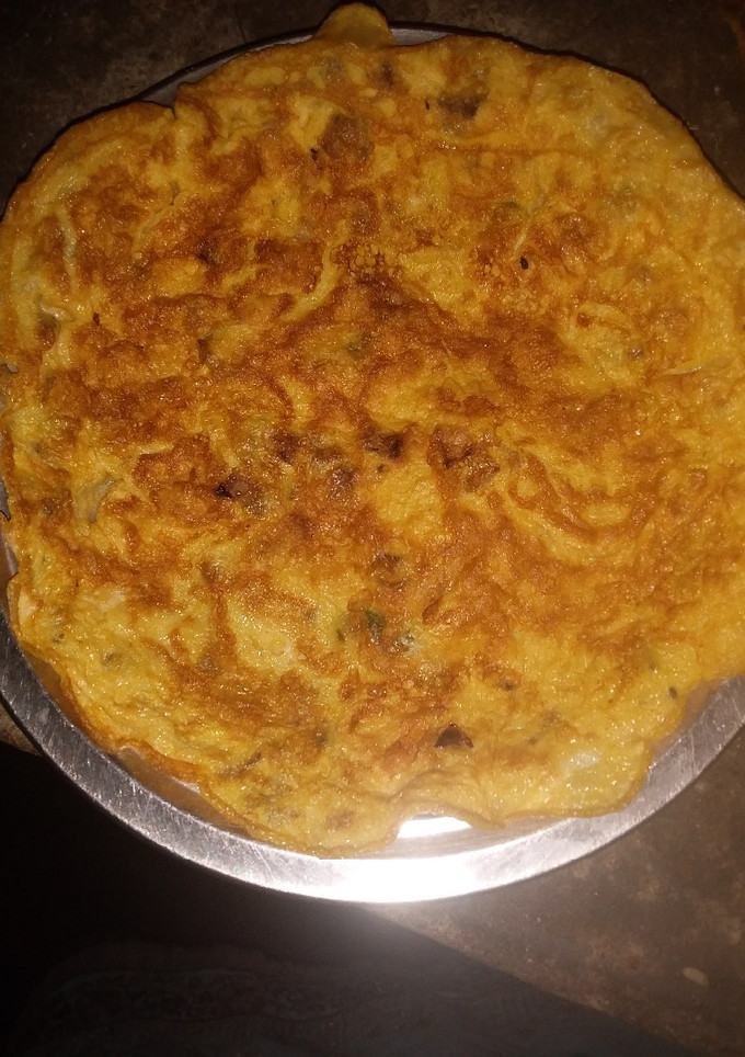 சிம்பல் முட்டை ஆம்புலட் செய்முறை முக்கிய புகைப்படம்