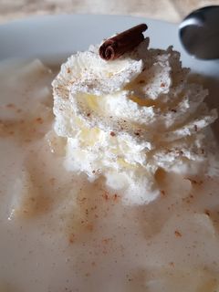 Fahéjas almaleves recept fotója