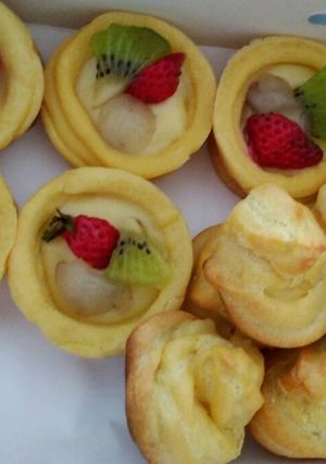 Foto resep Sus vla buah