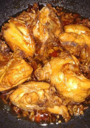 Foto resep Ayam Kecap Asam Manis Jahe
