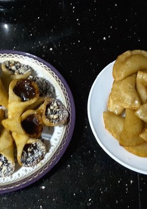 A picture of Homemade Qatayef 😋👍.