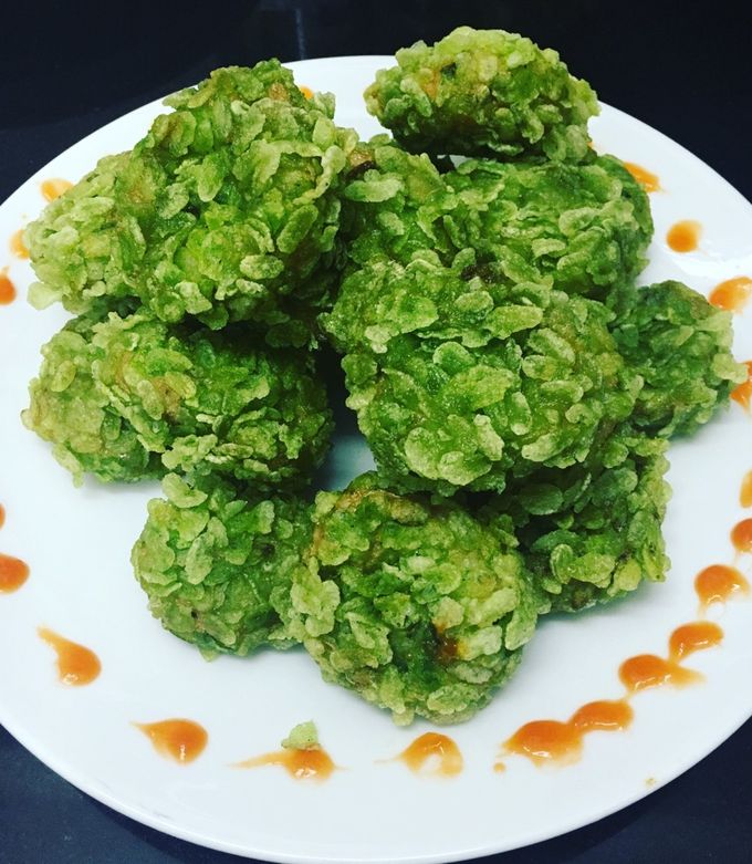 Cách Làm Món Chả Cá Chiên Cốm của Nguyễn Thuỵ Chi Anh - Cookpad