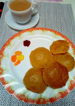 A picture of Puri.