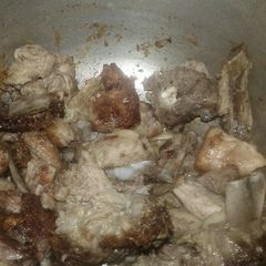 Pan fried pork #authormarathon A picture of Pan fried pork #authormarathon.