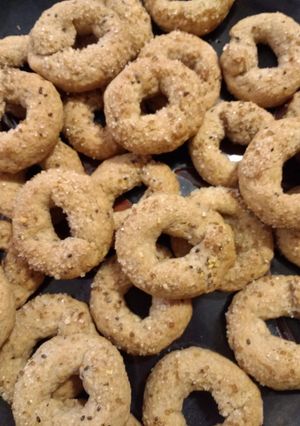 Foto principal de Rosquillas de vino y semillas