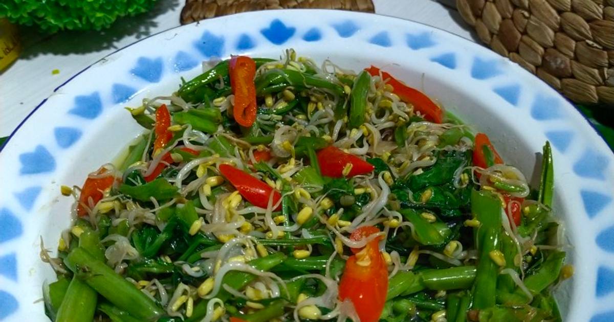 Resep Oseng Kangkung Kecambah Oleh Citra Risa Septiani Cookpad