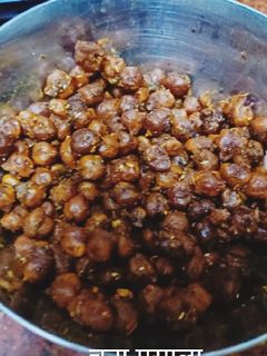 A picture of Chana Masala.