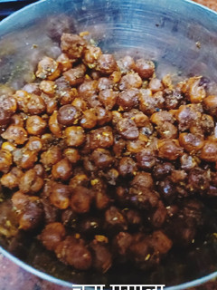 A picture of Chana Masala.