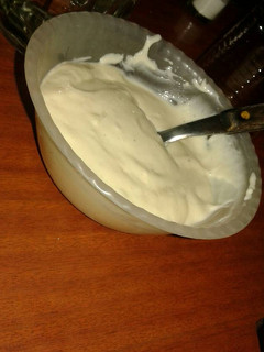 Una foto de Salsa blanca fácil y económica