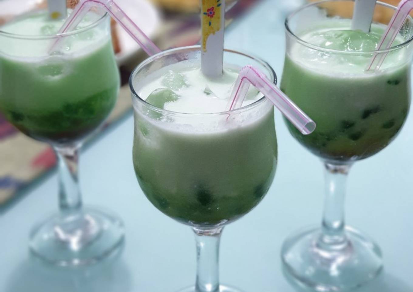 Cendol homemade praktis