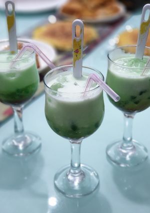 Foto resep Cendol homemade praktis