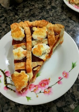 Una foto de Pasta Frola con Merengue