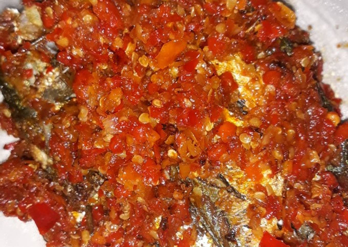 Balado Ikan Kembung