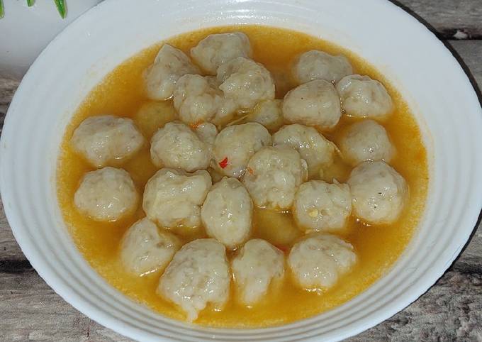 Resep Cilok Kuah, Enak Banget