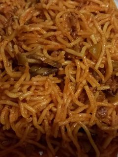 عکسی از دستور دمی ماکارونی