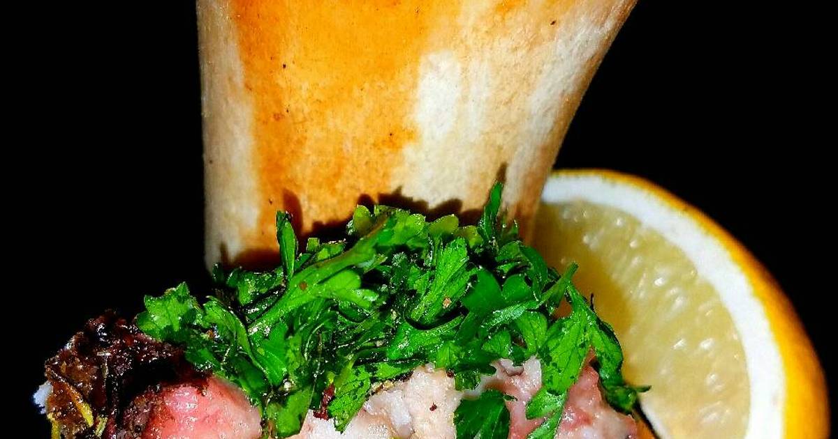 Mike's Beef Bone Marrow Appetizer Recipe by MMOBRIEN Cookpad