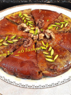 عکسی از دستور خاگینه مغزدار