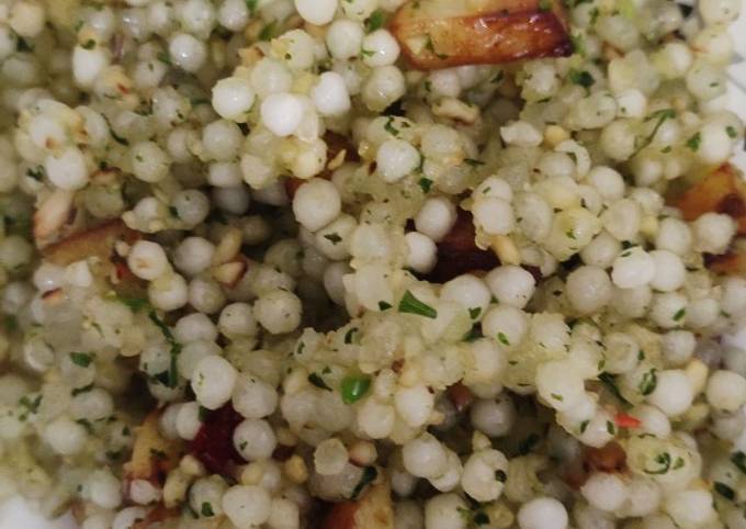 Simple Way to Make Perfect Sabudana ki khichdi