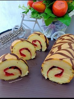 Foto resep Bolu gulung praktis