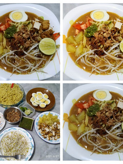 Foto resep Mie Rebus Medan