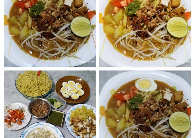 How to Cook Yummy Mie Rebus Medan