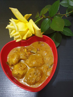உருண்டை குழம்பு செய்முறை முக்கிய புகைப்படம்
