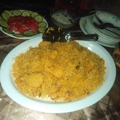 A picture of Aloo ki Tahari.