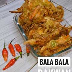 A picture of Bala Bala (Bakwan Sayur) Cocok Untuk Sarapan.
