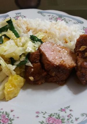 Una foto de Cerdo a las Islas